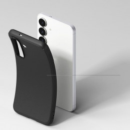 „Ringke Onyx“ magnetinis „MagSafe“ dėklas, skirtas „Samsung Galaxy S25 FE“ – juodas