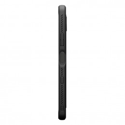 „Spigen Rugged Armor“ dėklas, skirtas „Sony Xperia 10 VII“ – matinės juodos spalvos