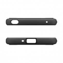 „Spigen Rugged Armor“ dėklas, skirtas „Sony Xperia 10 VII“ – matinės juodos spalvos