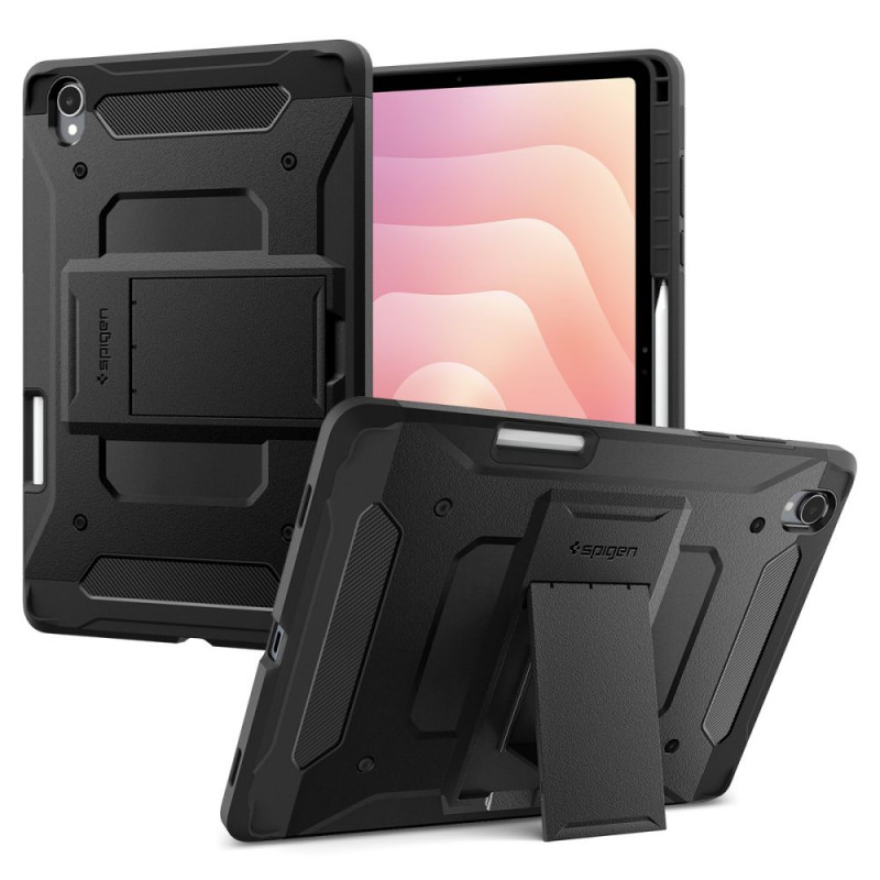„Spigen Tough Armor Pro“ dėklas, skirtas „Samsung Galaxy Tab S11 11.0 X730 / X736“ – juodas