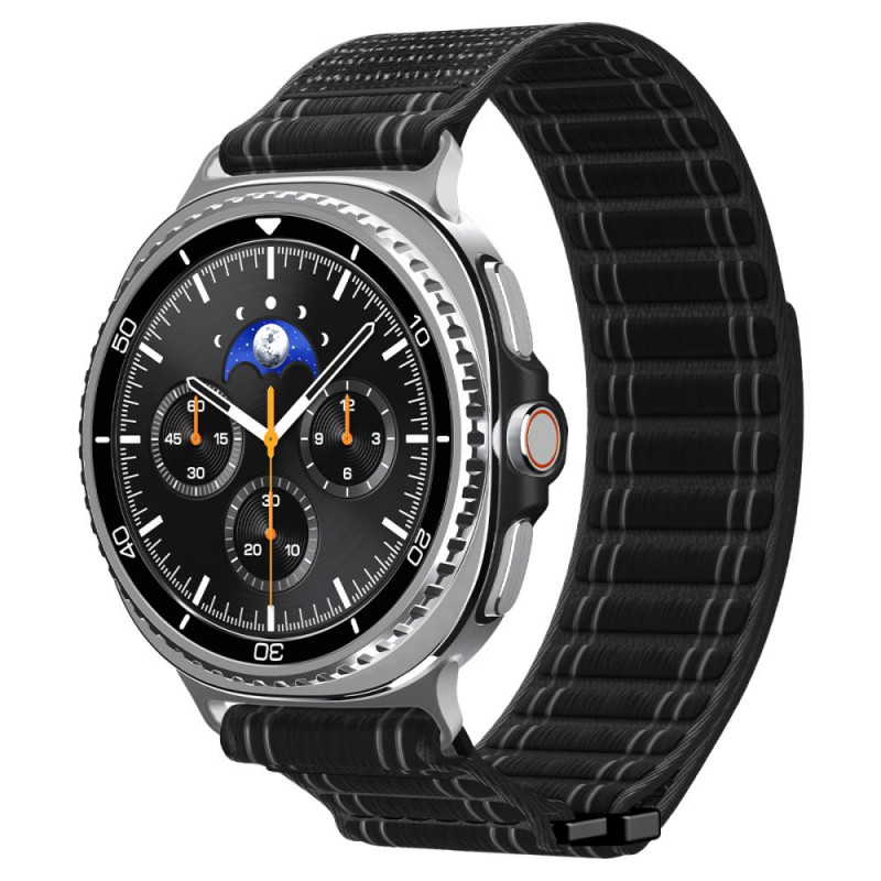 „Spigen WBF0“ dirželis, skirtas „Samsung Galaxy Watch 40/ 44/ 46 mm“ – juodas