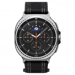 „Spigen WBF0“ dirželis, skirtas „Samsung Galaxy Watch 40/ 44/ 46 mm“ – juodas