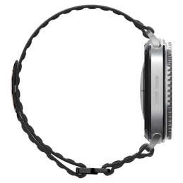 „Spigen WBF0“ dirželis, skirtas „Samsung Galaxy Watch 40/ 44/ 46 mm“ – juodas