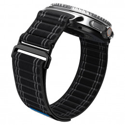 „Spigen WBF0“ dirželis, skirtas „Samsung Galaxy Watch 40/ 44/ 46 mm“ – juodas