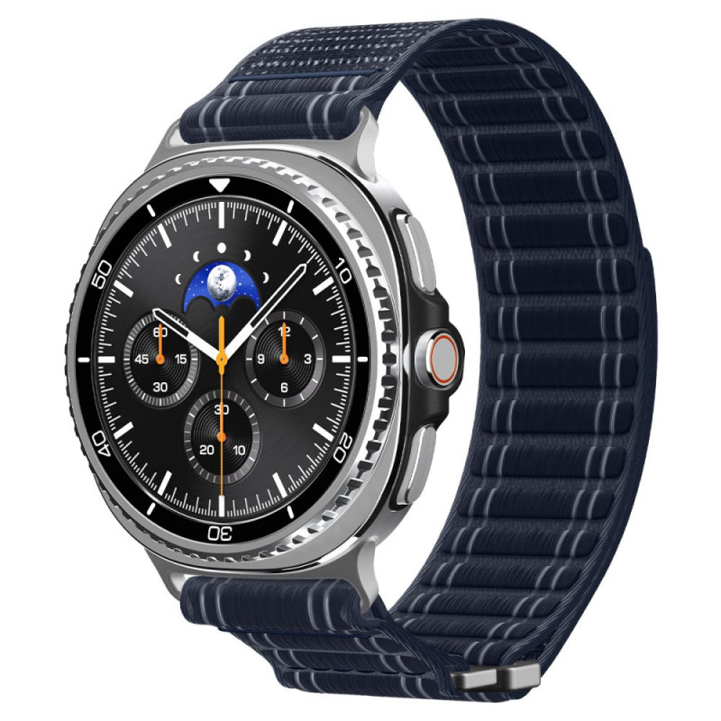 „Spigen WBF0“ dirželis, skirtas „Samsung Galaxy Watch 40/ 44/ 46 mm“ – pilkas
