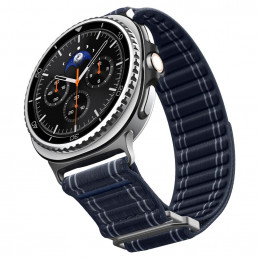 „Spigen WBF0“ dirželis, skirtas „Samsung Galaxy Watch 40/ 44/ 46 mm“ – pilkas