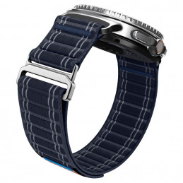 „Spigen WBF0“ dirželis, skirtas „Samsung Galaxy Watch 40/ 44/ 46 mm“ – pilkas