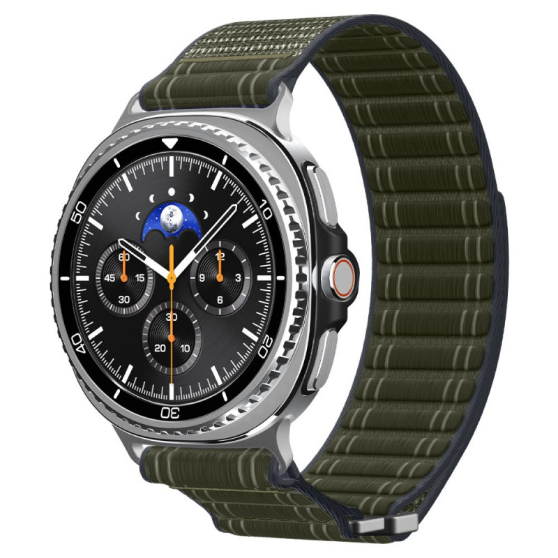 „Spigen WBF0“ dirželis, skirtas „Samsung Galaxy Watch 40/ 44/ 46 mm“ – žalias