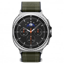 „Spigen WBF0“ dirželis, skirtas „Samsung Galaxy Watch 40/ 44/ 46 mm“ – žalias