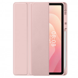 „Tech-Protect SmartCase“ rašiklis, skirtas „Samsung Galaxy Tab S11 11.0 X730 / X736“ – rožinis