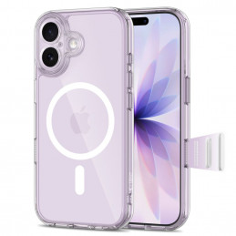 „Tech-Protect Magpeak Magsafe CC“ dėklas, skirtas „iPhone 17“ – skaidrus