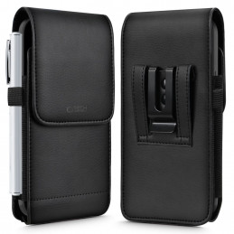 „Tech-Protect SM75“ dėklas 5,8–6,8 colių išmaniesiems telefonams – juodas
