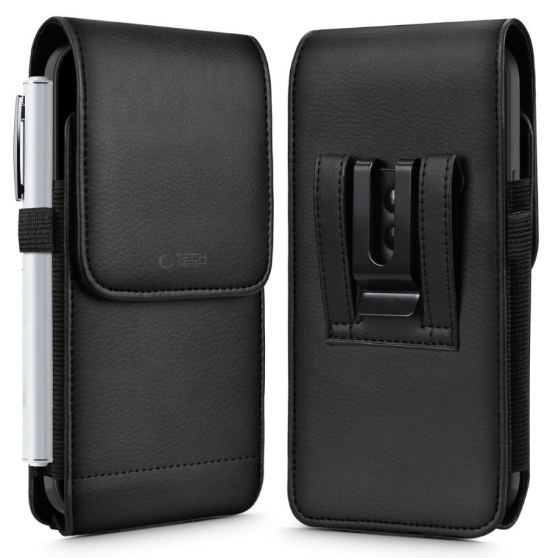 „Tech-Protect SM75“ dėklas 5,8–6,8 colių išmaniesiems telefonams – juodas