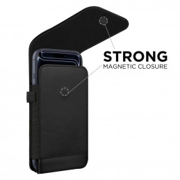 „Tech-Protect SM75“ dėklas 5,8–6,8 colių išmaniesiems telefonams – juodas