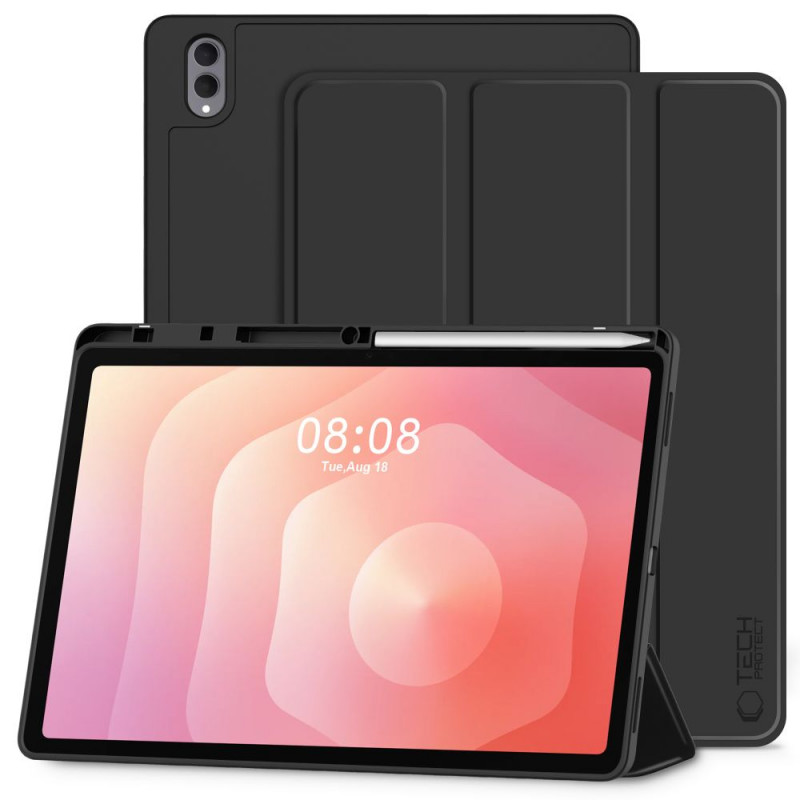„Tech-Protect SC“ rašiklio dėklas, skirtas „Samsung Galaxy Tab S8 Ultra / S9 Ultra / S10 Ultra / S11 Ultra 14.6“ – juoda...