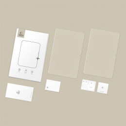 „Tech-Protect Glass Fit+“ 2 grūdinto stiklo pakuotė, skirta „Xiaomi Redmi Pad Pro / 2 Pro 12.1“ - skaidri.