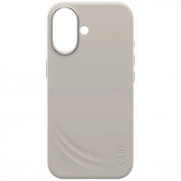 „CARE by PanzerGlass FLOW MagSafe“ dėklas, skirtas „iPhone 17“ – smėlio spalvos