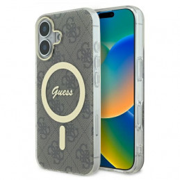 IML 4G „MagSafe“ dėklas, skirtas „iPhone 16“ – rudas