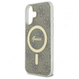 IML 4G „MagSafe“ dėklas, skirtas „iPhone 16“ – rudas