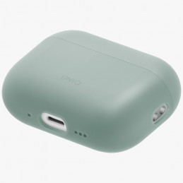 UNIQ Lino silikoninis dėklas, skirtas AirPods Pro 3 – žalias