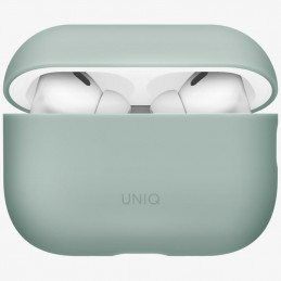 UNIQ Lino silikoninis dėklas, skirtas AirPods Pro 3 – žalias