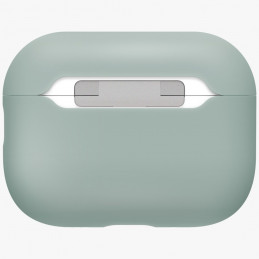 UNIQ Lino silikoninis dėklas, skirtas AirPods Pro 3 – žalias