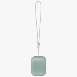 UNIQ Lino silikoninis dėklas, skirtas AirPods Pro 3 – žalias