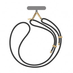 UNIQ Coehl Laurel telefono virvelė – juoda