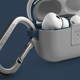 UNIQ Clyde Lock dėklas AirPods Pro 2 ausinėms – rožinis