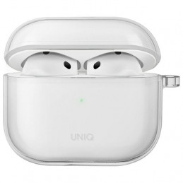 UNIQ Glase AirPods 4 dėklas – permatomas