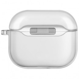 UNIQ Glase AirPods 4 dėklas – permatomas