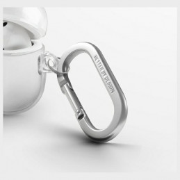 UNIQ Glase AirPods 4 dėklas – permatomas
