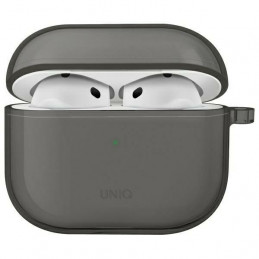 UNIQ Glase AirPods 4 dėklas – pusiau permatomas