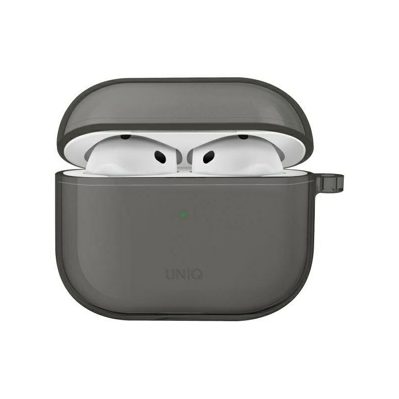 UNIQ Glase AirPods 4 dėklas – pusiau permatomas