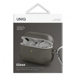 UNIQ Glase AirPods 2 dėklas – pusiau permatomas