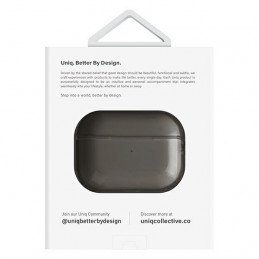 UNIQ Glase AirPods 2 dėklas – pusiau permatomas