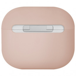 UNIQ Lino silikoninis AirPods 4 dėklas – rožinis