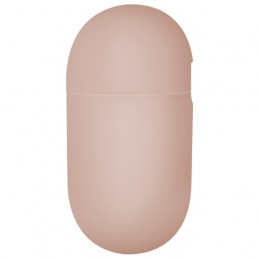 UNIQ Lino silikoninis AirPods 4 dėklas – rožinis