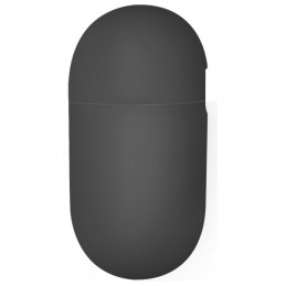 UNIQ Lino silikoninis AirPods 4 dėklas – pilkas