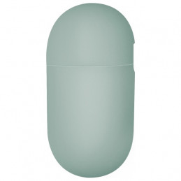 UNIQ Lino silikoninis AirPods 4 dėklas – žalias