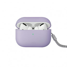 UNIQ Lino silikoninis AirPods Pro 2 dėklas – violetinis