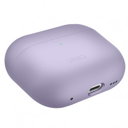 UNIQ Lino silikoninis AirPods Pro 2 dėklas – violetinis