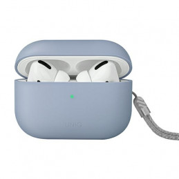 UNIQ Lino silikoninis AirPods Pro 2 dėklas – mėlynas