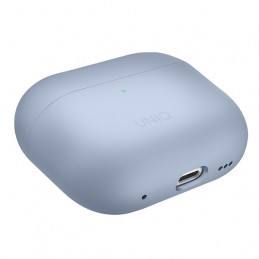 UNIQ Lino silikoninis AirPods Pro 2 dėklas – mėlynas
