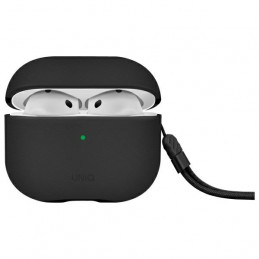 UNIQ Lyden DS AirPods 4 dėklas – juodas