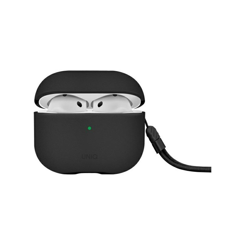 UNIQ Lyden DS AirPods 4 dėklas – juodas