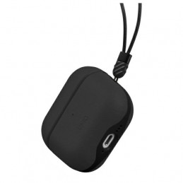 UNIQ Lyden DS AirPods 4 dėklas – juodas