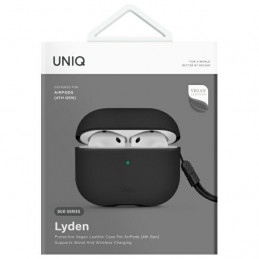 UNIQ Lyden DS AirPods 4 dėklas – juodas