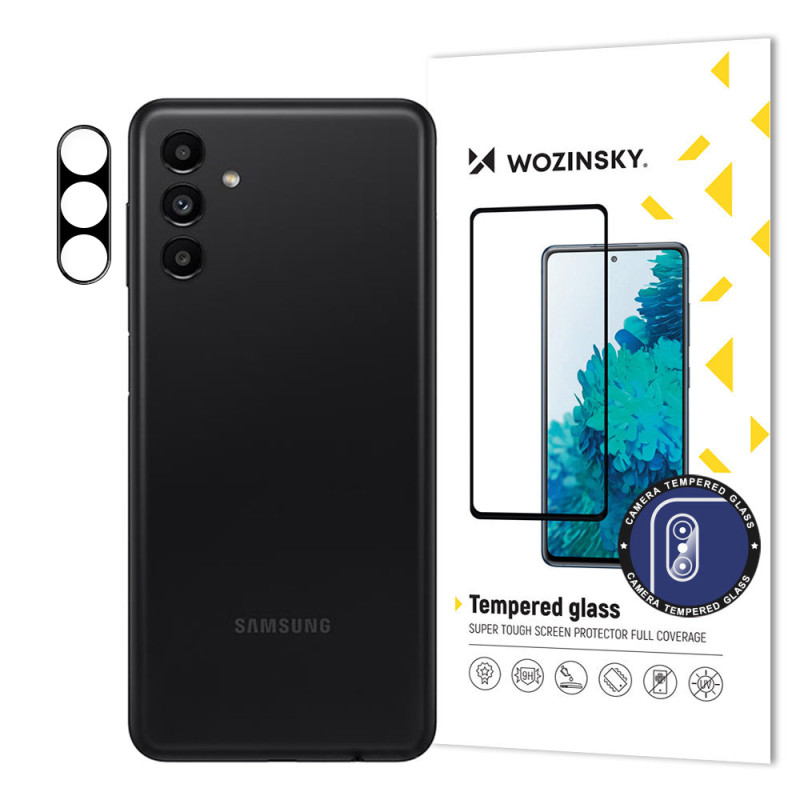 Wozinsky Full Camera Glass 9H grūdintas stiklas visai Samsung Galaxy A13 5G kamerai