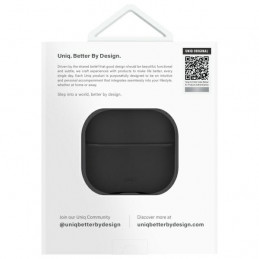 UNIQ Lyden DS AirPods 4 dėklas – juodas